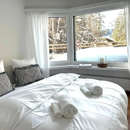 아파트 Wonderful Cosy In 세인트모리츠