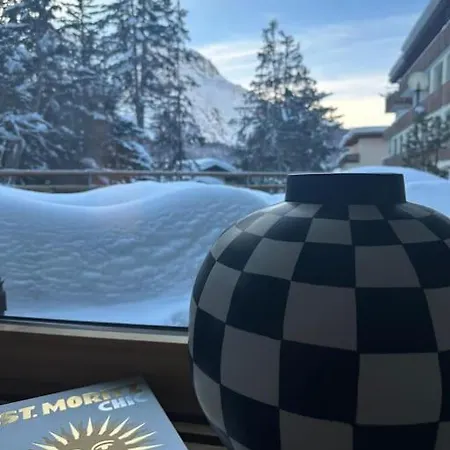 Wonderful Cosy In Διαμέρισμα Σεντ Μόριτζ