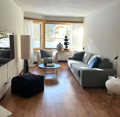 Wonderful Cosy In São Moritz