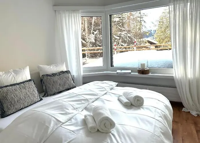 Apartman Wonderful Cosy In St. Moritz